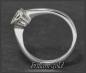 Preview: Brillant Ring 585 Gold, 0,84ct, champagner, Si1